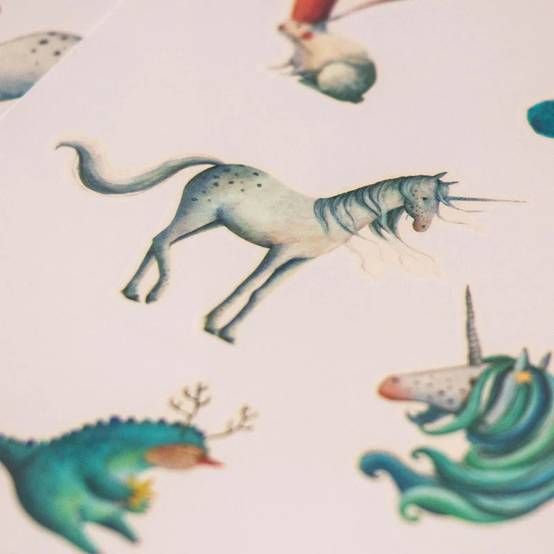 Londji Tattoos Unicorn - Unicorn Dövme