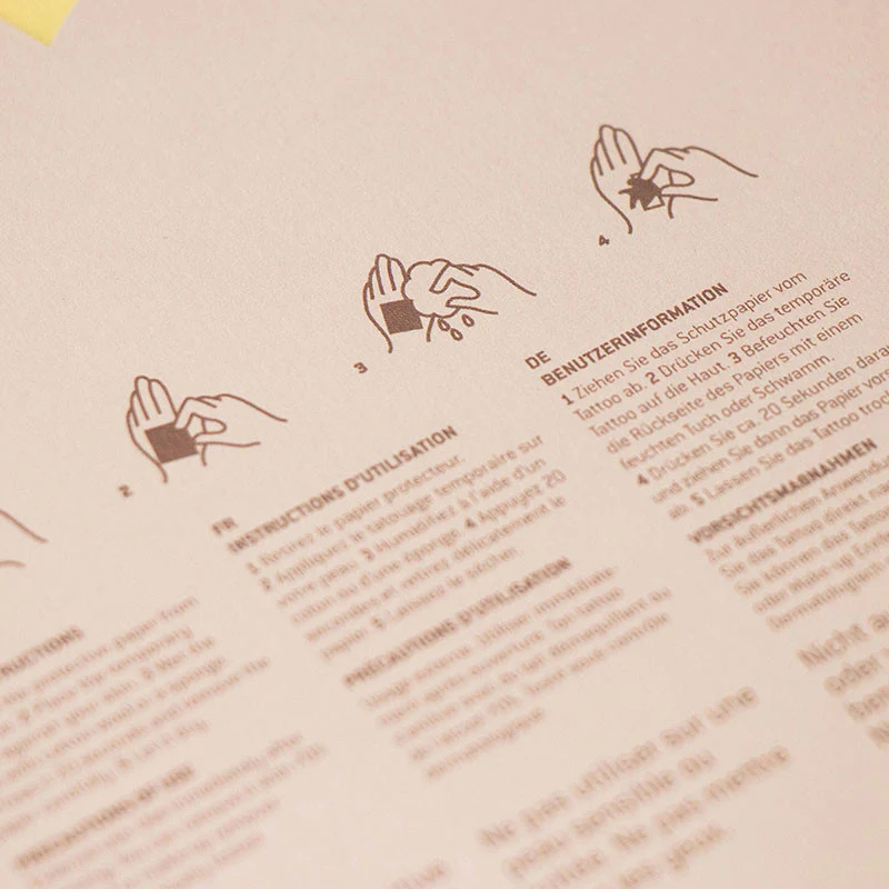 Londji Tattoos Unicorn - Unicorn Dövme