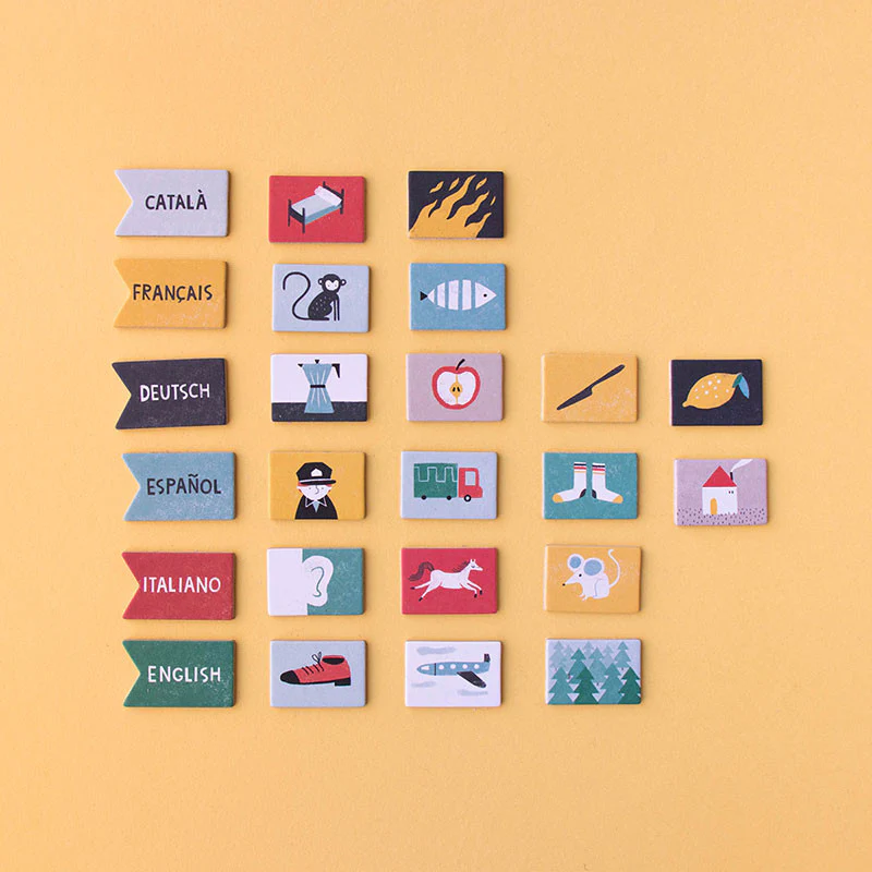 Londji Welcome to My Home Puzzle - 36 Parçalı Çift Taraflı Yapboz Evime Hoş Geldin