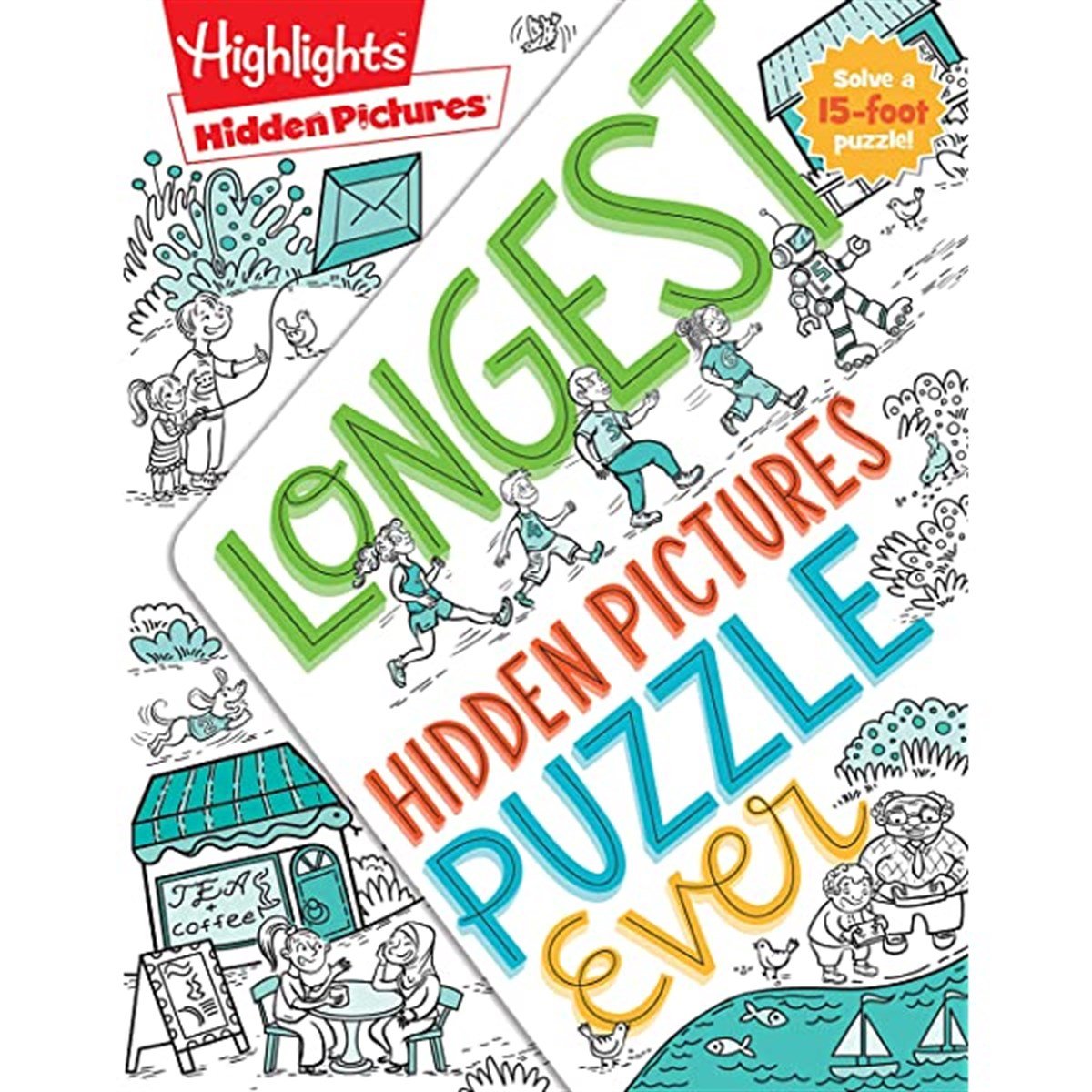 Longest Hidden Pictures Puzzle Ever
