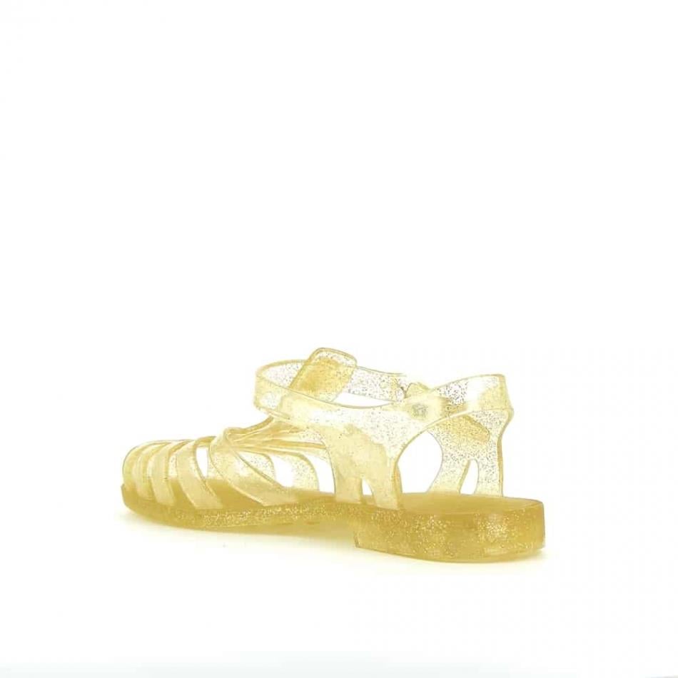 Meduse Sun Dore Paillette- Kadın Sandalet