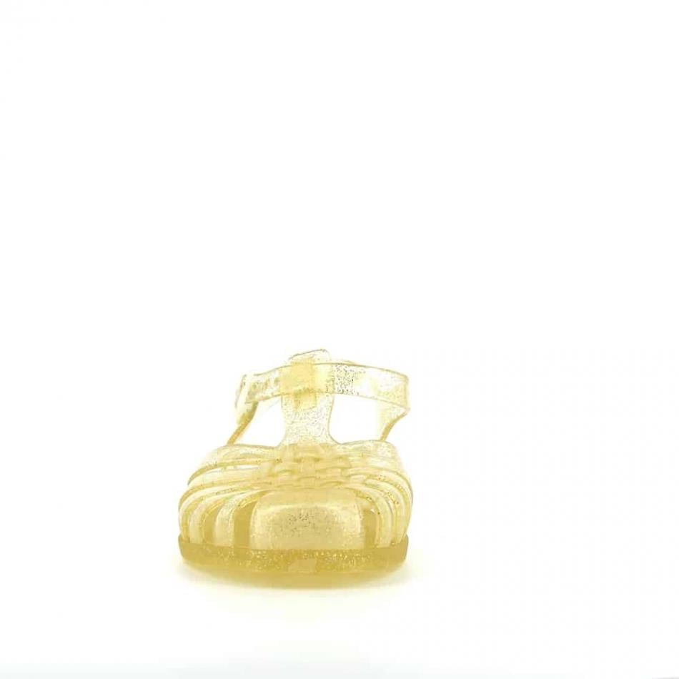 Meduse Sun Dore Paillette- Kadın Sandalet