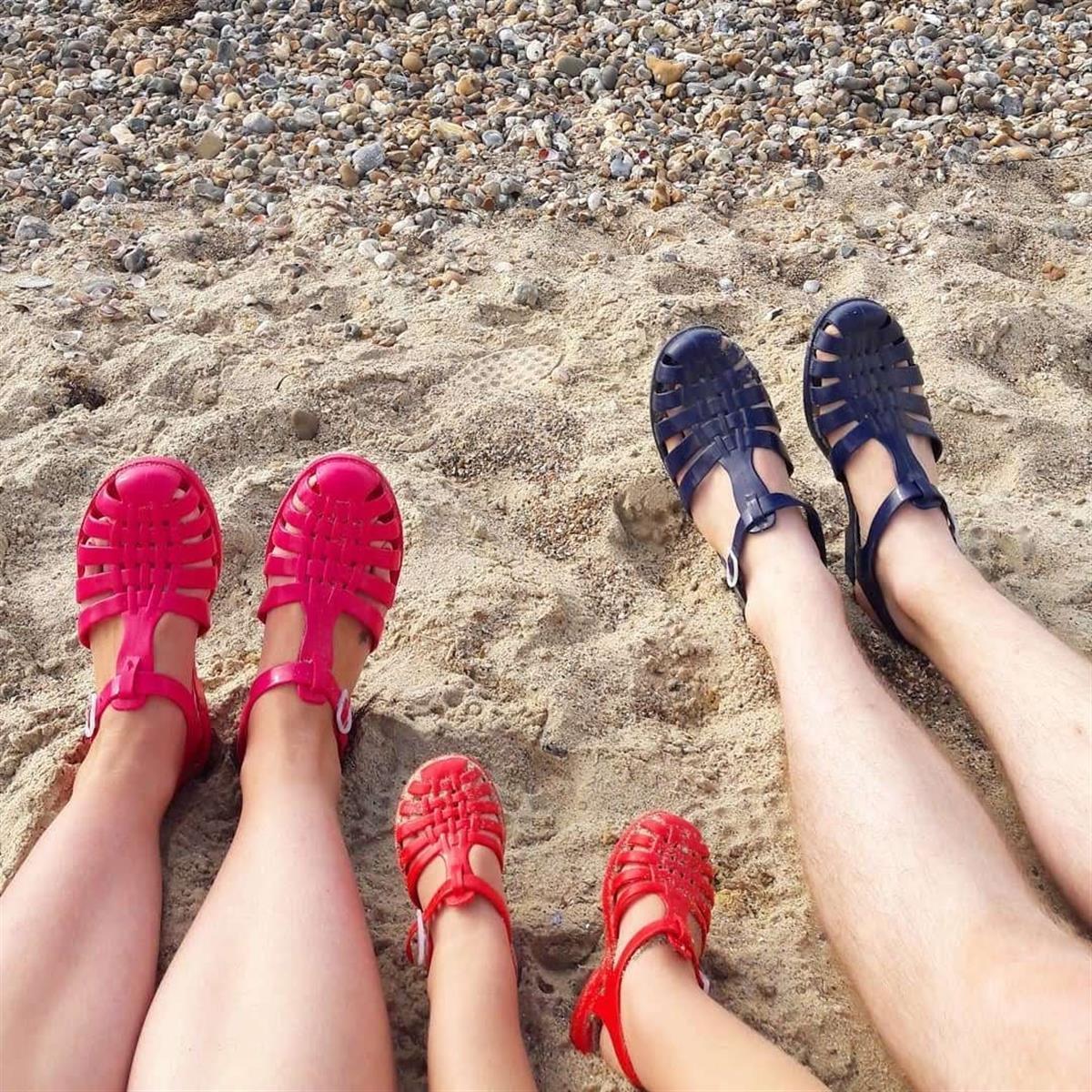Meduse Sun Sable Sandals - Kadın Sandalet Krem