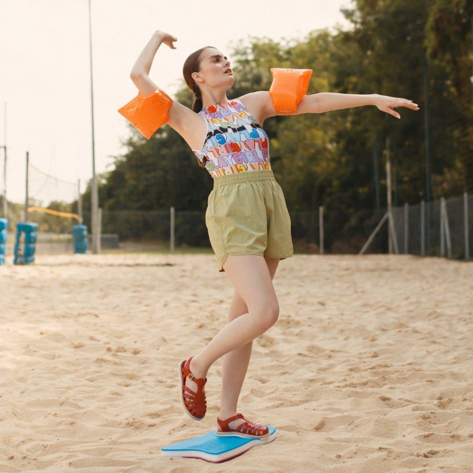 Meduse Suncorde Grenat - Kadın Sandalet