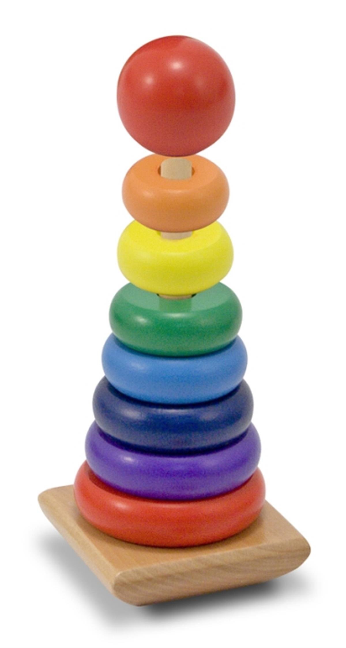 Melissa & Doug Gökkuşağı Kule