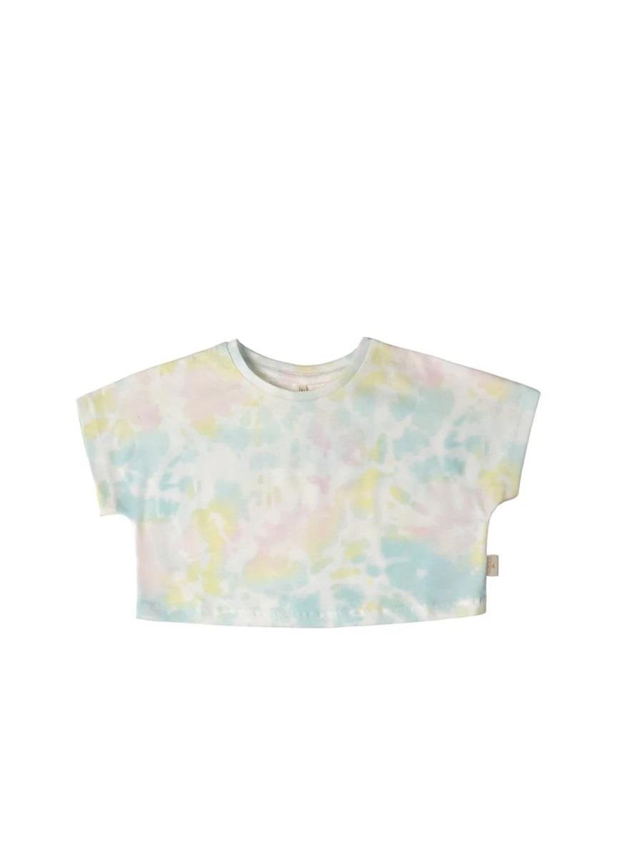 Miela Kids Batik Süprem Crop T-shirt