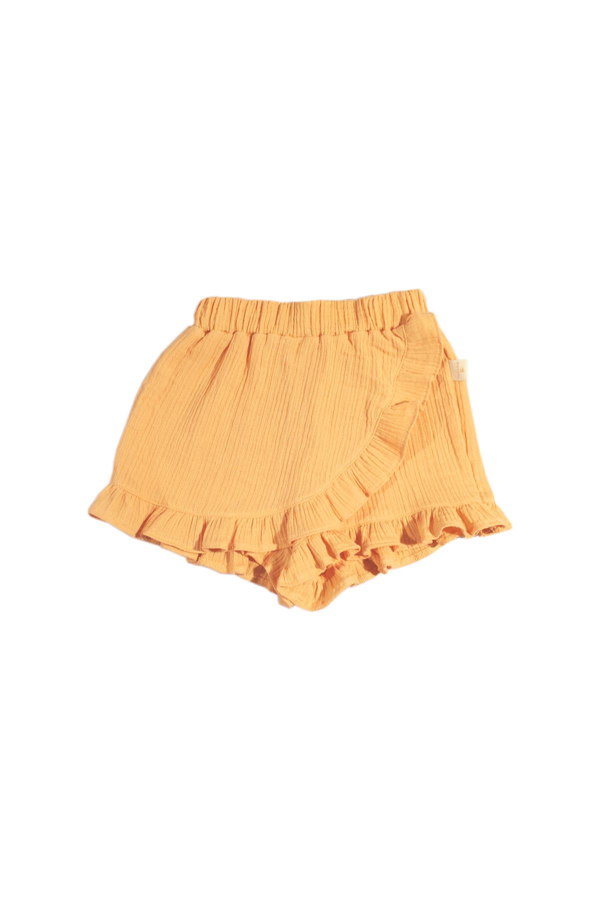 Miela Kids Müslin Şort Etek Melon