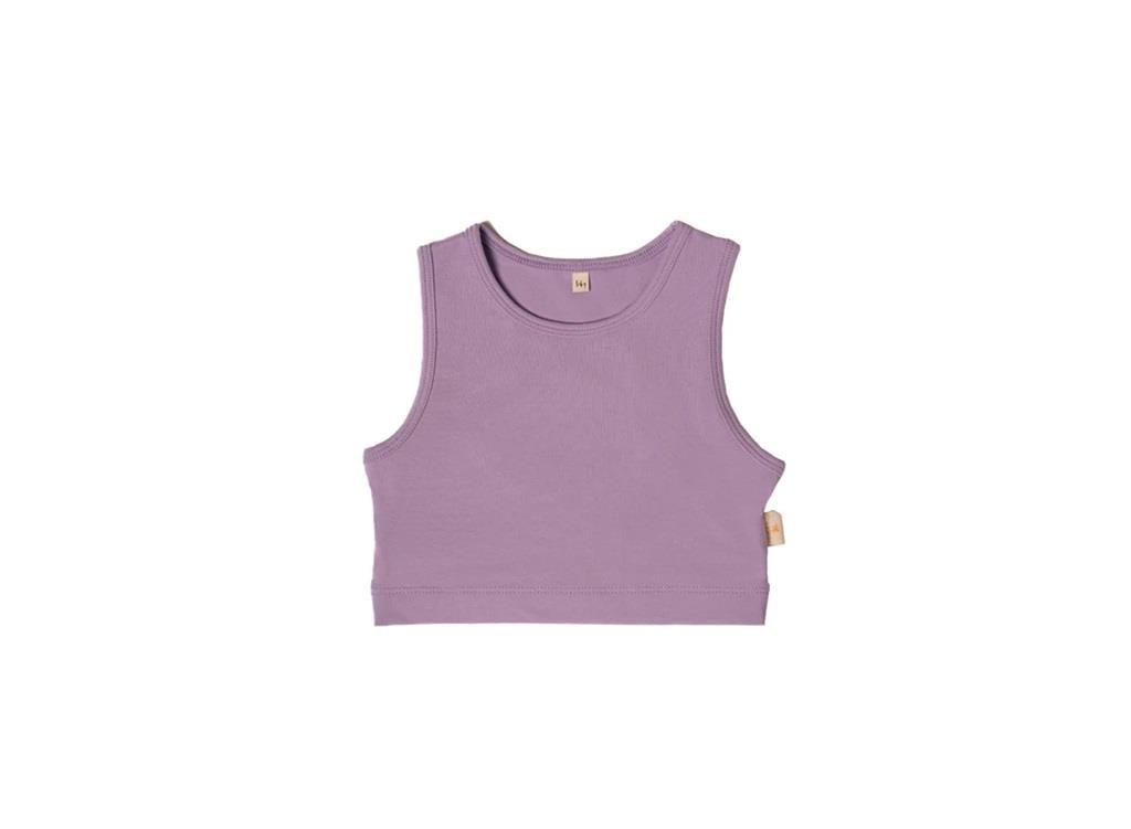 Miela Kids Spor Top Violet