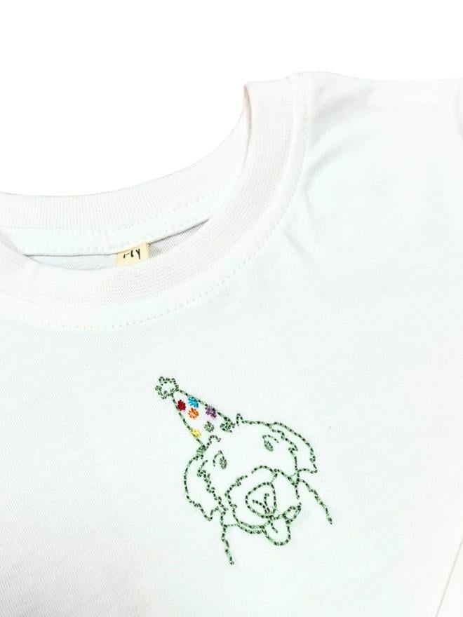 Miela Kids Unisex Uzun Kollu Tshirt