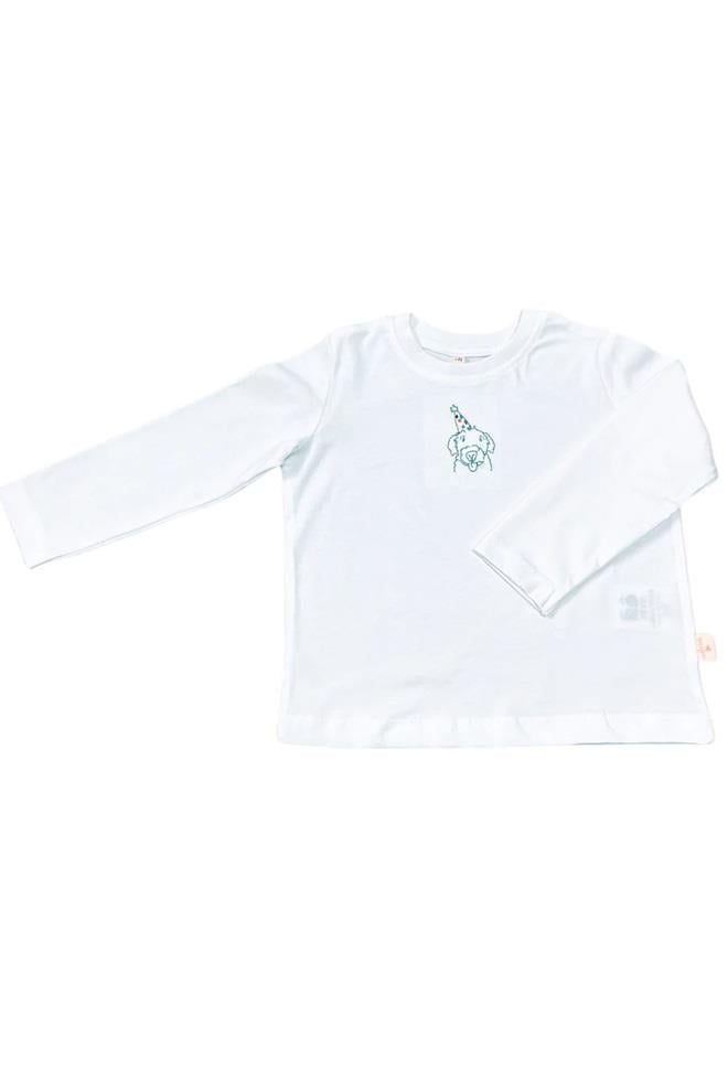 Miela Kids Unisex Uzun Kollu Tshirt