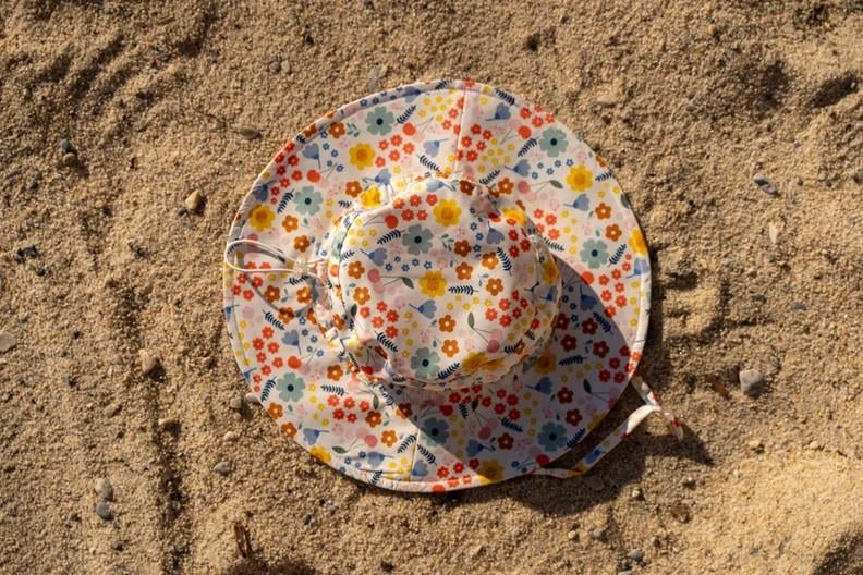 Miela Kids UV Korumalı Pretty Floral Şapka