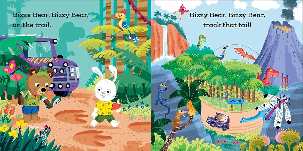Nosy Crow: Bizzy Bear Dinosaur Safari