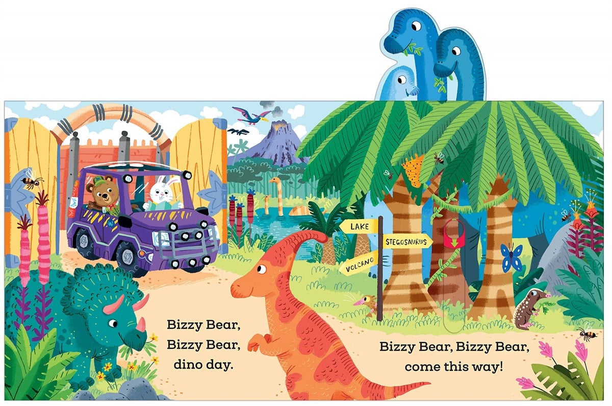 Nosy Crow: Bizzy Bear Dinosaur Safari