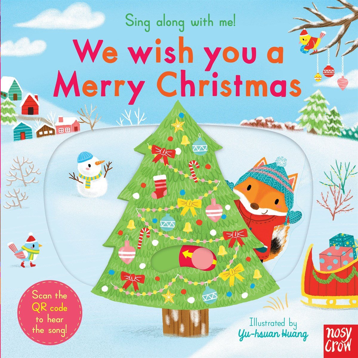Nosy Crow: Sing Along With Me Merry Chrismas