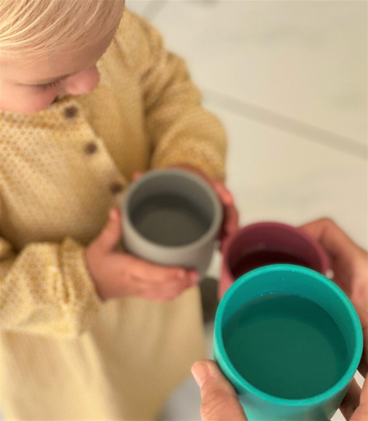 OiOi Mini Bardak - Aqua Green