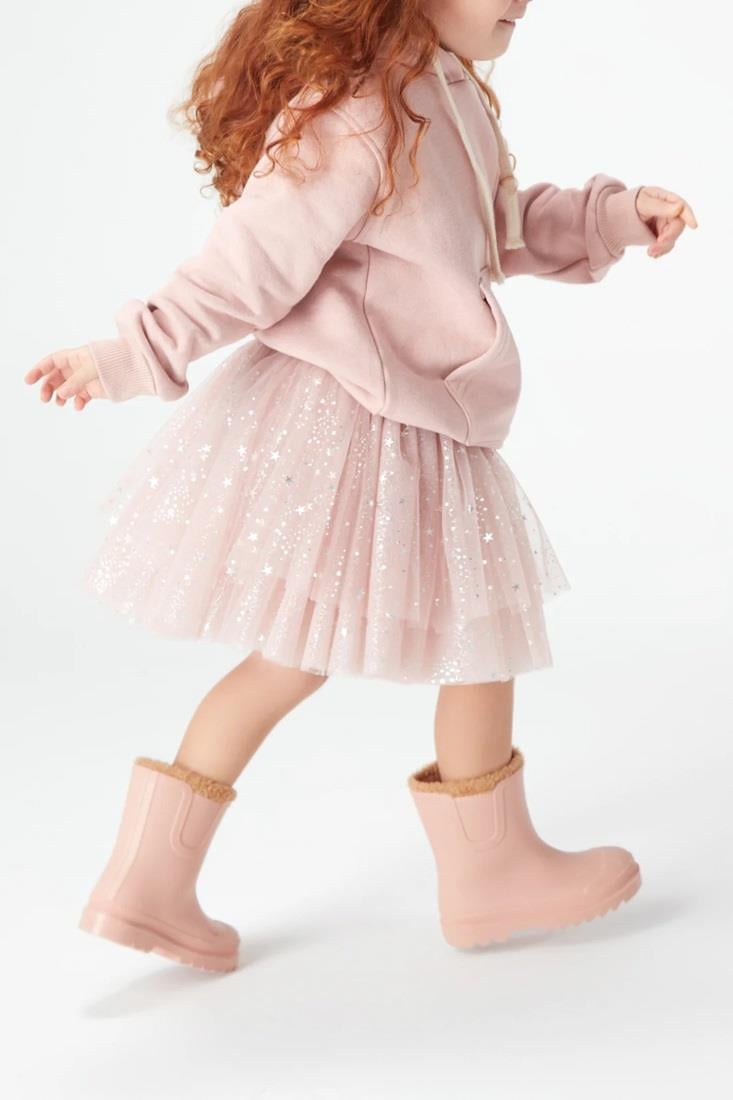 Petit Coral Blush Stardust Tütü Etek