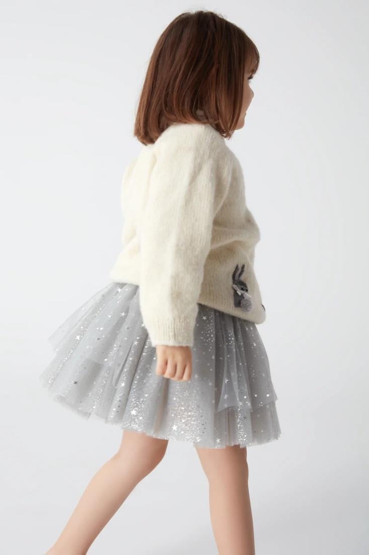 Petit Coral Silver Stardust Tütü Etek