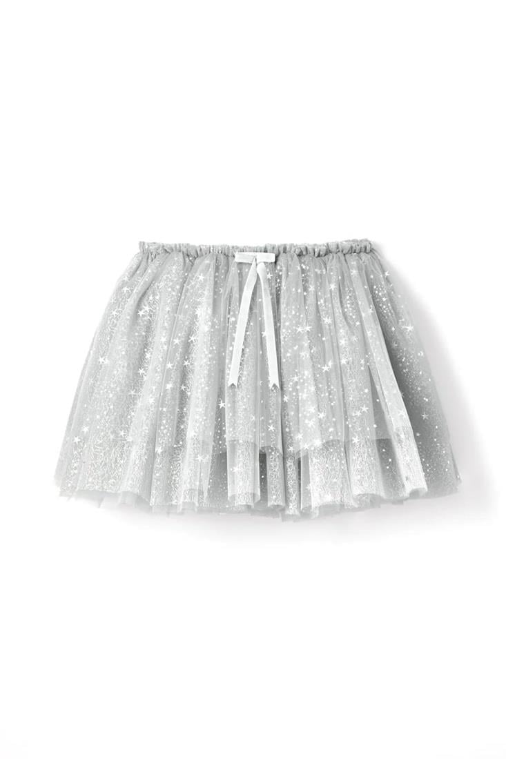 Petit Coral Silver Stardust Tütü Etek