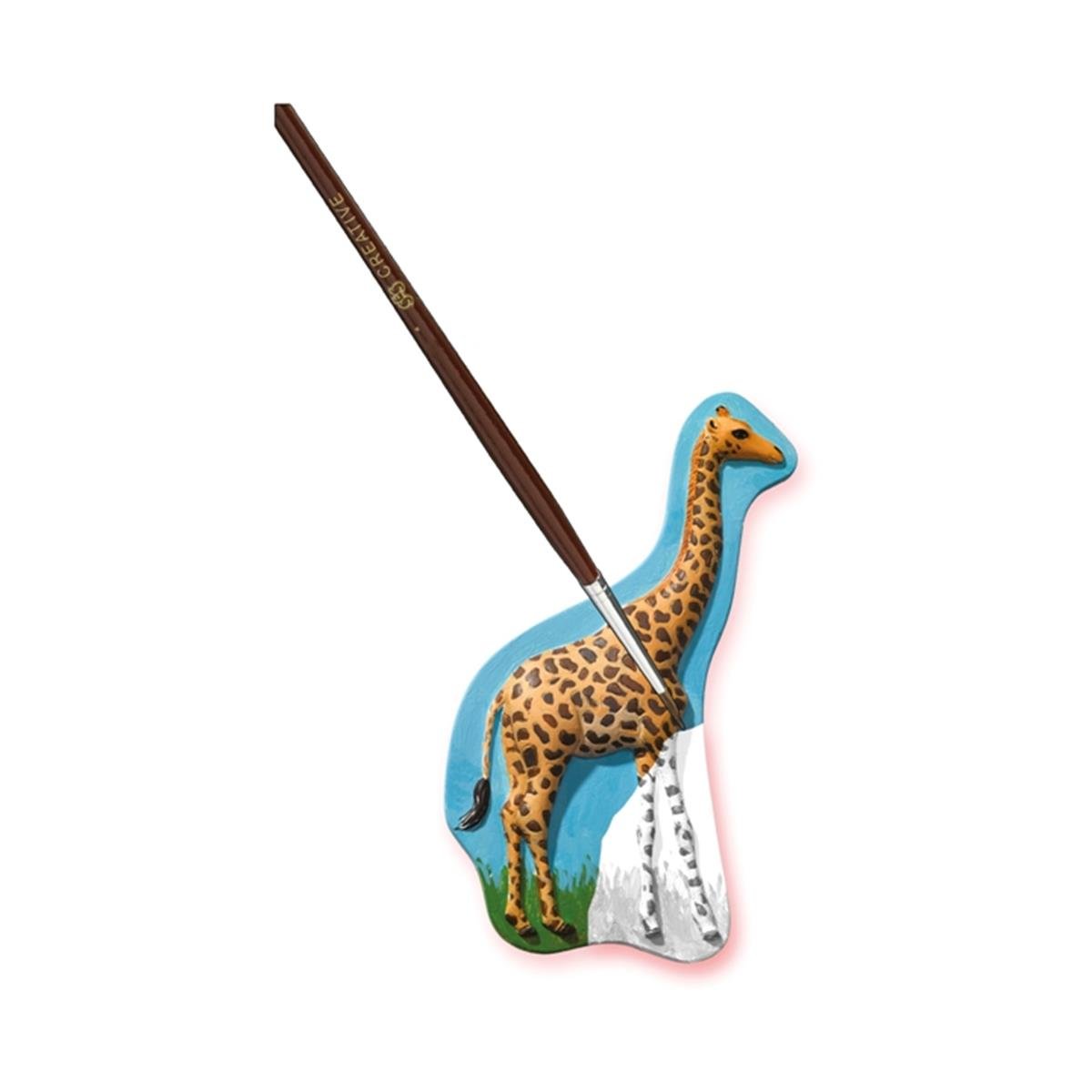 Ses Creative Kalıba Dök Boya - Hayvanlar