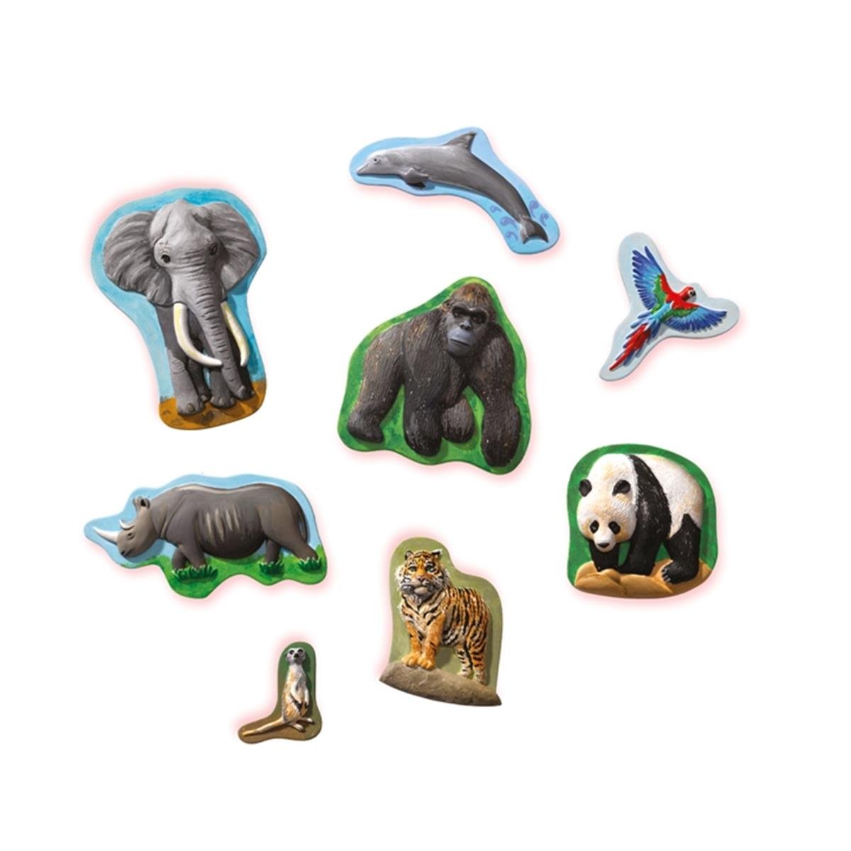 Ses Creative Kalıba Dök Boya - Hayvanlar