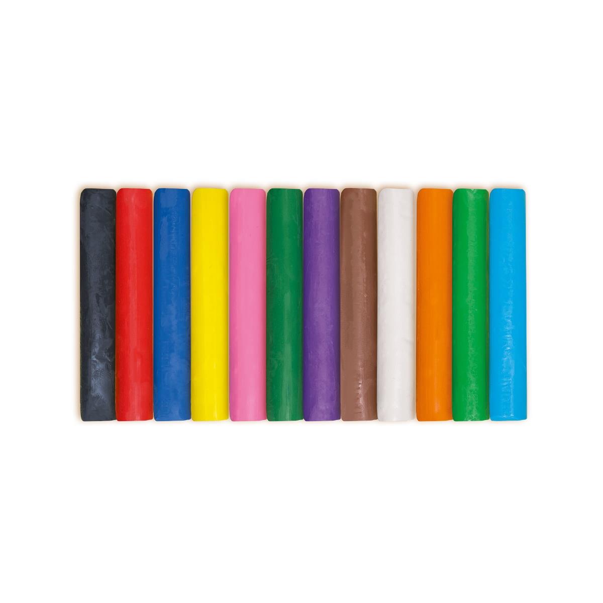 Ses Creative Sonsuzluk Modelleme Kili 12 renk (180gr) - Kurumaz