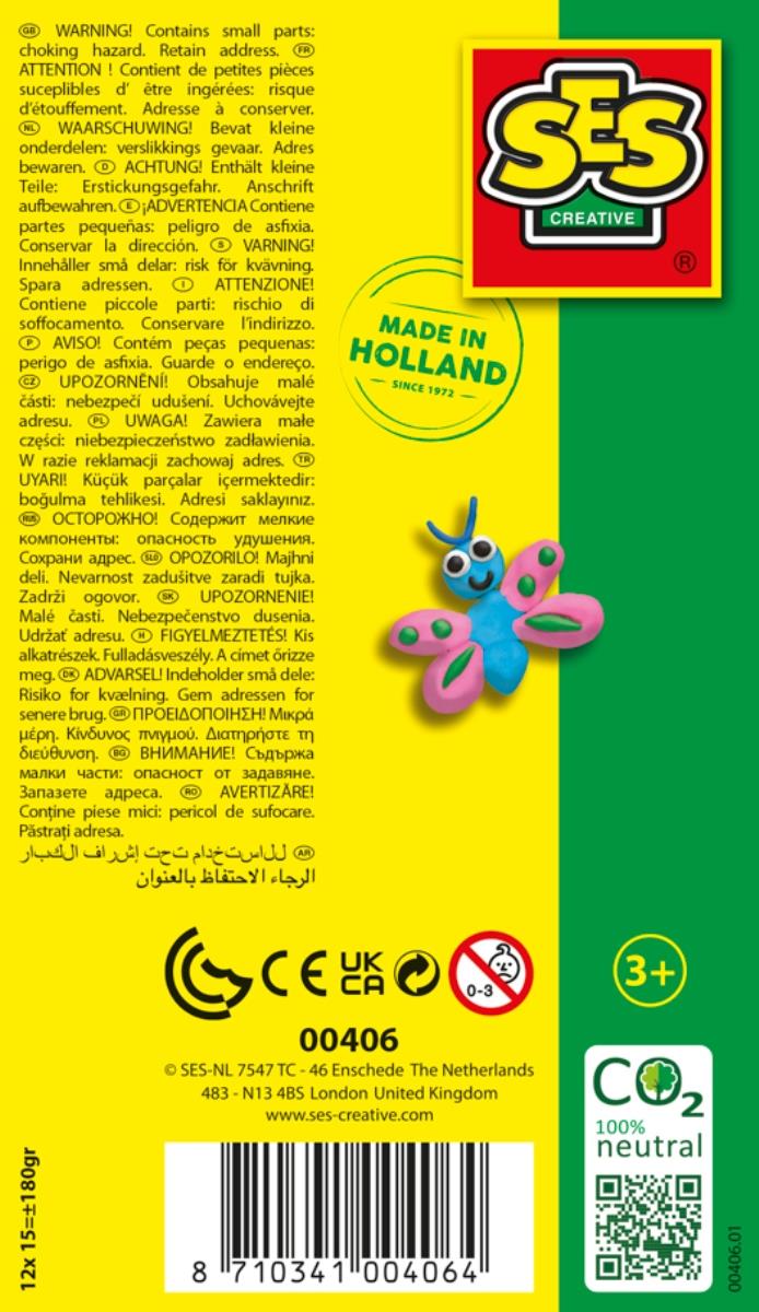 Ses Creative Sonsuzluk Modelleme Kili 12 renk (180gr) - Kurumaz