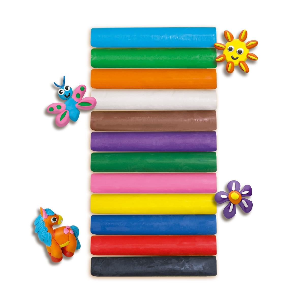 Ses Creative Sonsuzluk Modelleme Kili 12 renk (180gr) - Kurumaz