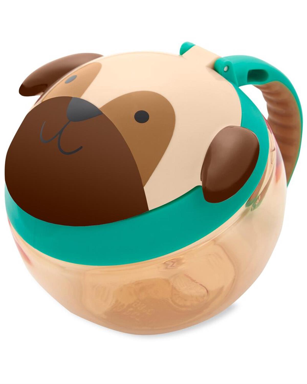 Skip Hop Zoo Kapaklı Çerez Taşıma Kabı Köpek - Pug