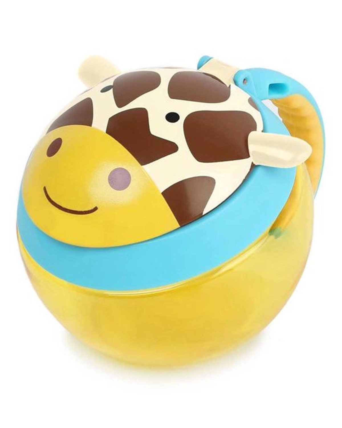 Skip Hop Zoo Kapaklı Çerez Taşıma Kabı Zürafa