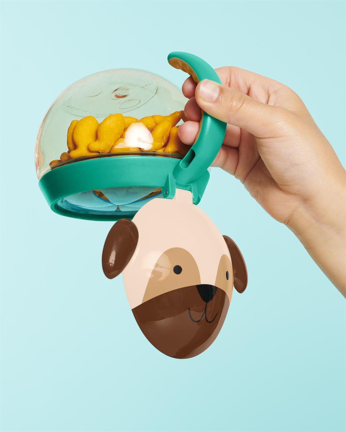 Skip Hop Zoo Kapaklı Çerez Taşıma Kabı Köpek - Pug