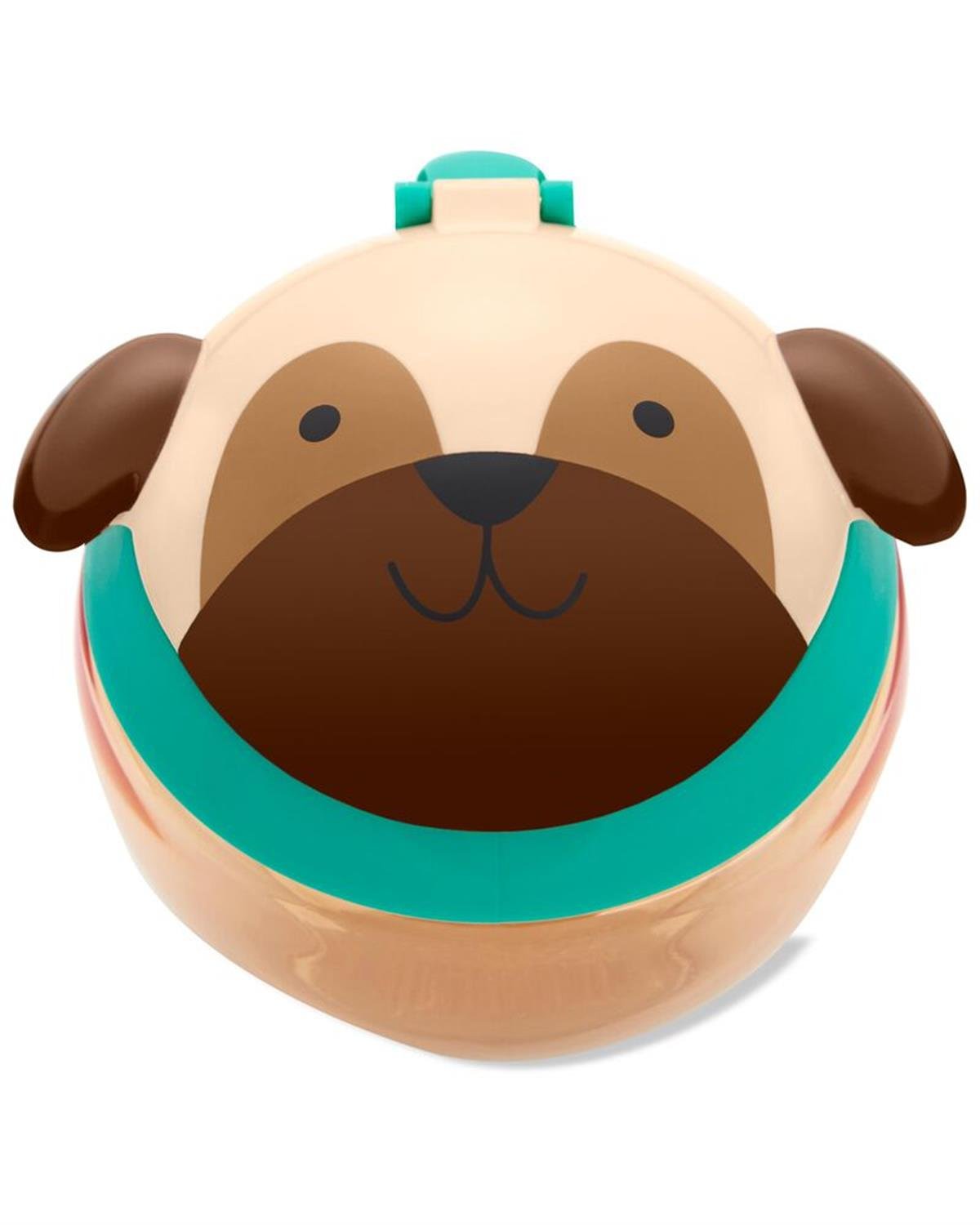 Skip Hop Zoo Kapaklı Çerez Taşıma Kabı Köpek - Pug