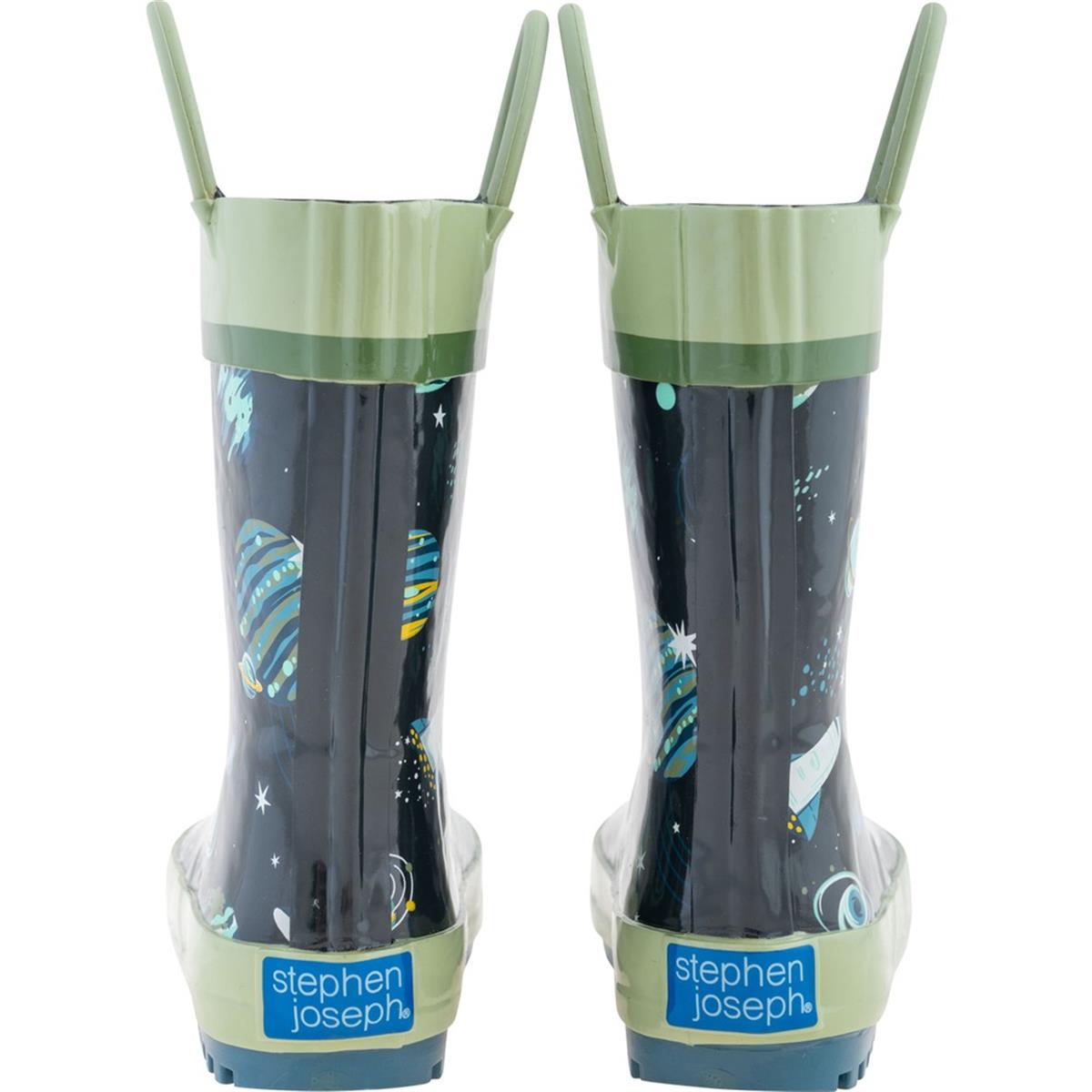 Stephen Joseph Erkek Yağmur Çizmesi Uzay