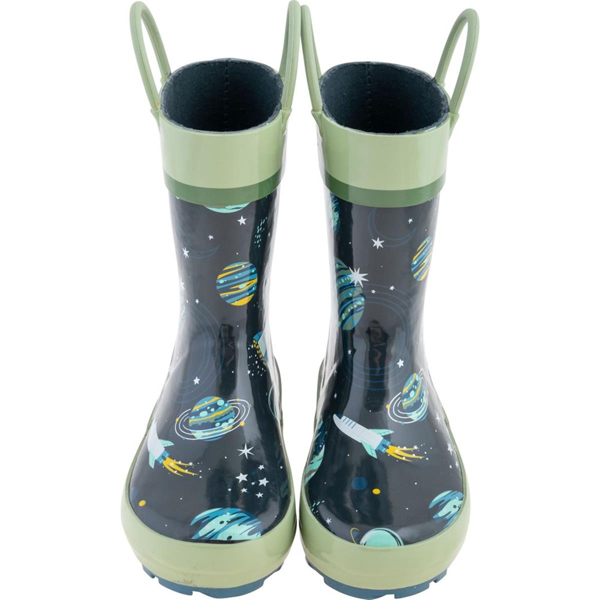 Stephen Joseph Erkek Yağmur Çizmesi Uzay