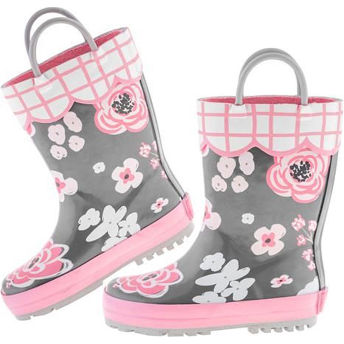 Stephen Joseph Kız Yağmur Çizmesi Çiçekli