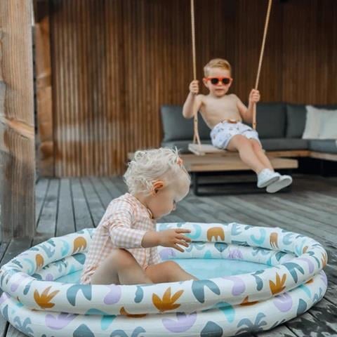 Swim Essentials Abstract Çocuk Şişme Oyun ve Yüzme Havuzu 100cm