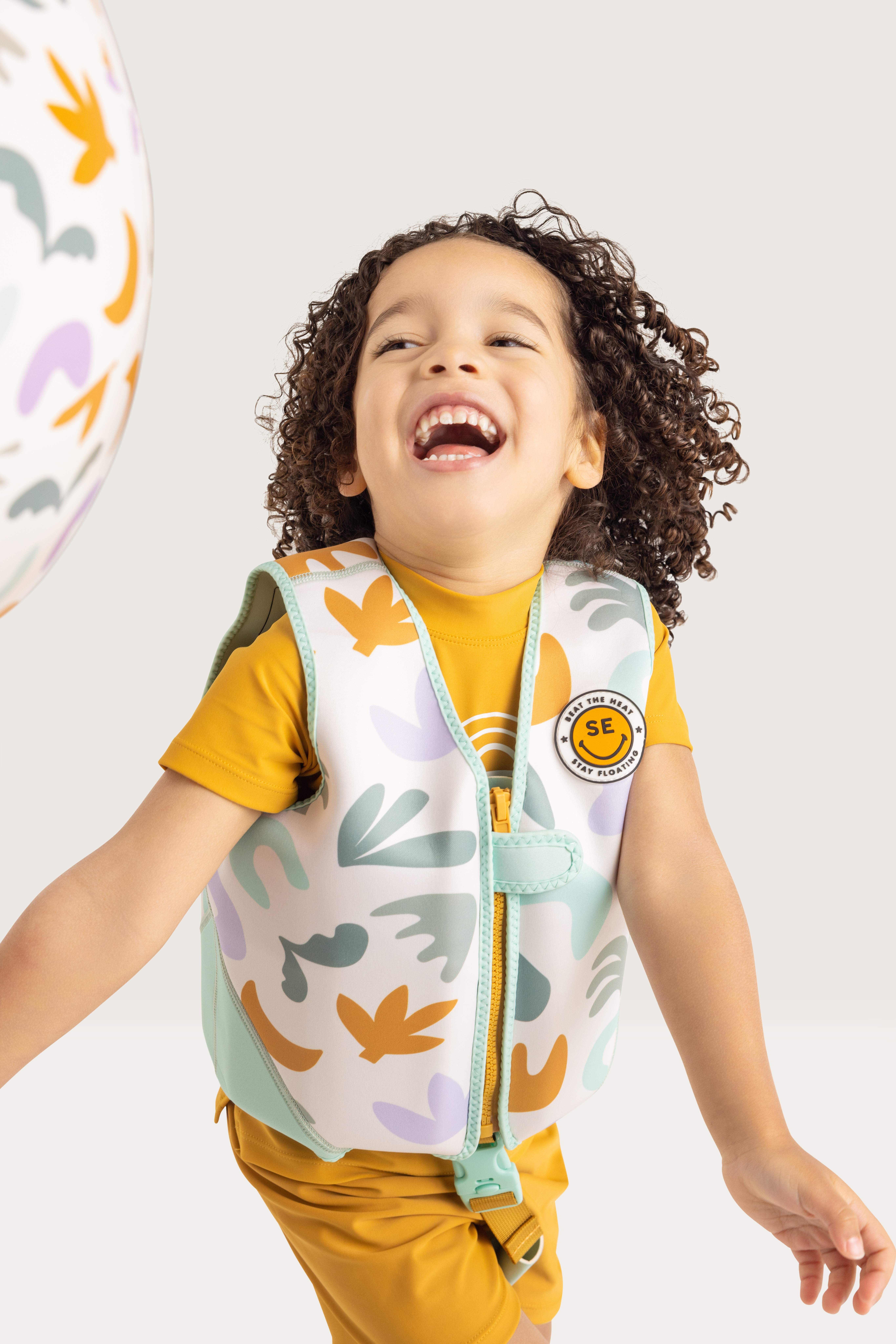 Swim Essentials Abstract Köpük Dolgulu Yüzme Yeleği 3-6 Yaş