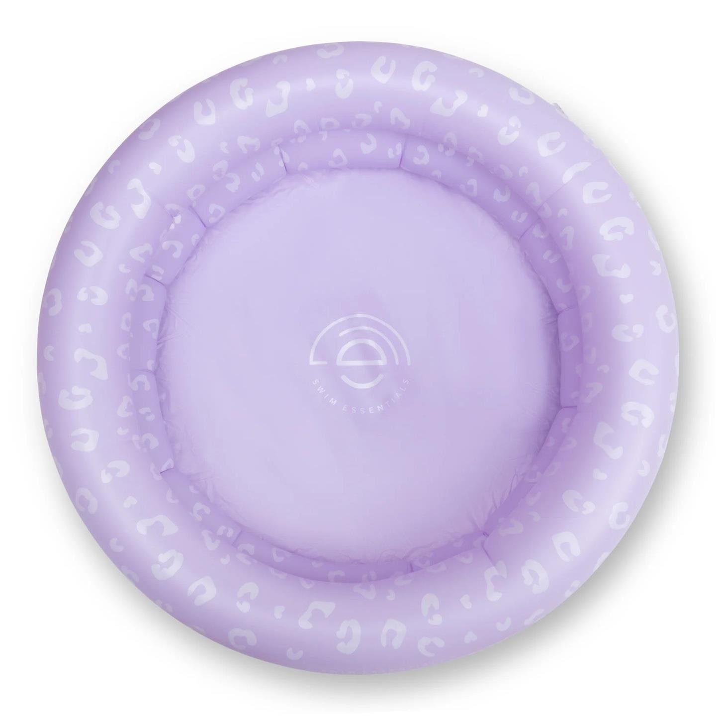Swim Essentials Lila Leopard Bebek Şişme Oyun ve Yüzme Havuzu 60cm