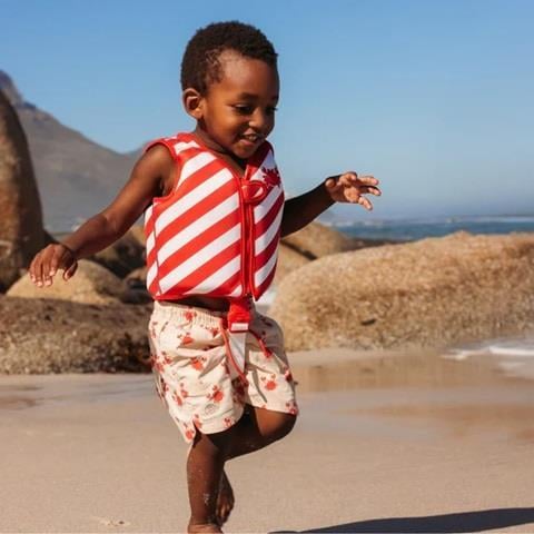 Swim Essentials Oh Crab Köpük Dolgulu Yüzme Yeleği 2-3 Yaş