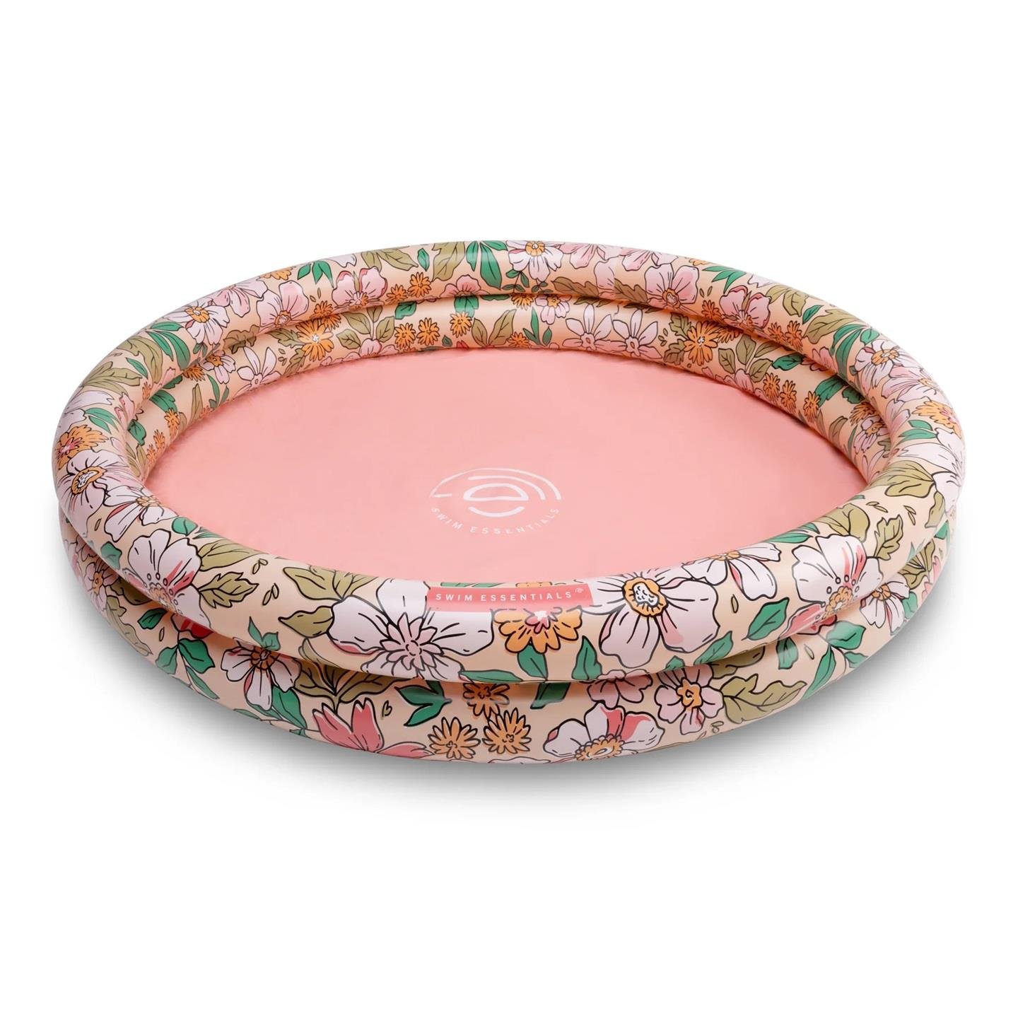 Swim Essentials Pink Blossom Çocuk Şişme Oyun ve Yüzme Havuzu 100cm