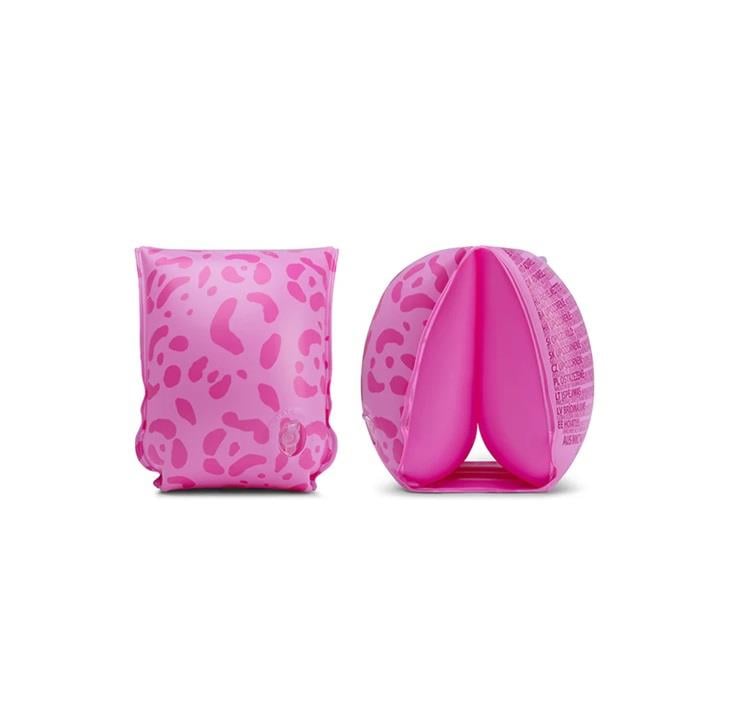 Swim Essentials Pink Leopard Şişme Yüzme Kolluğu 2-6 Yaş
