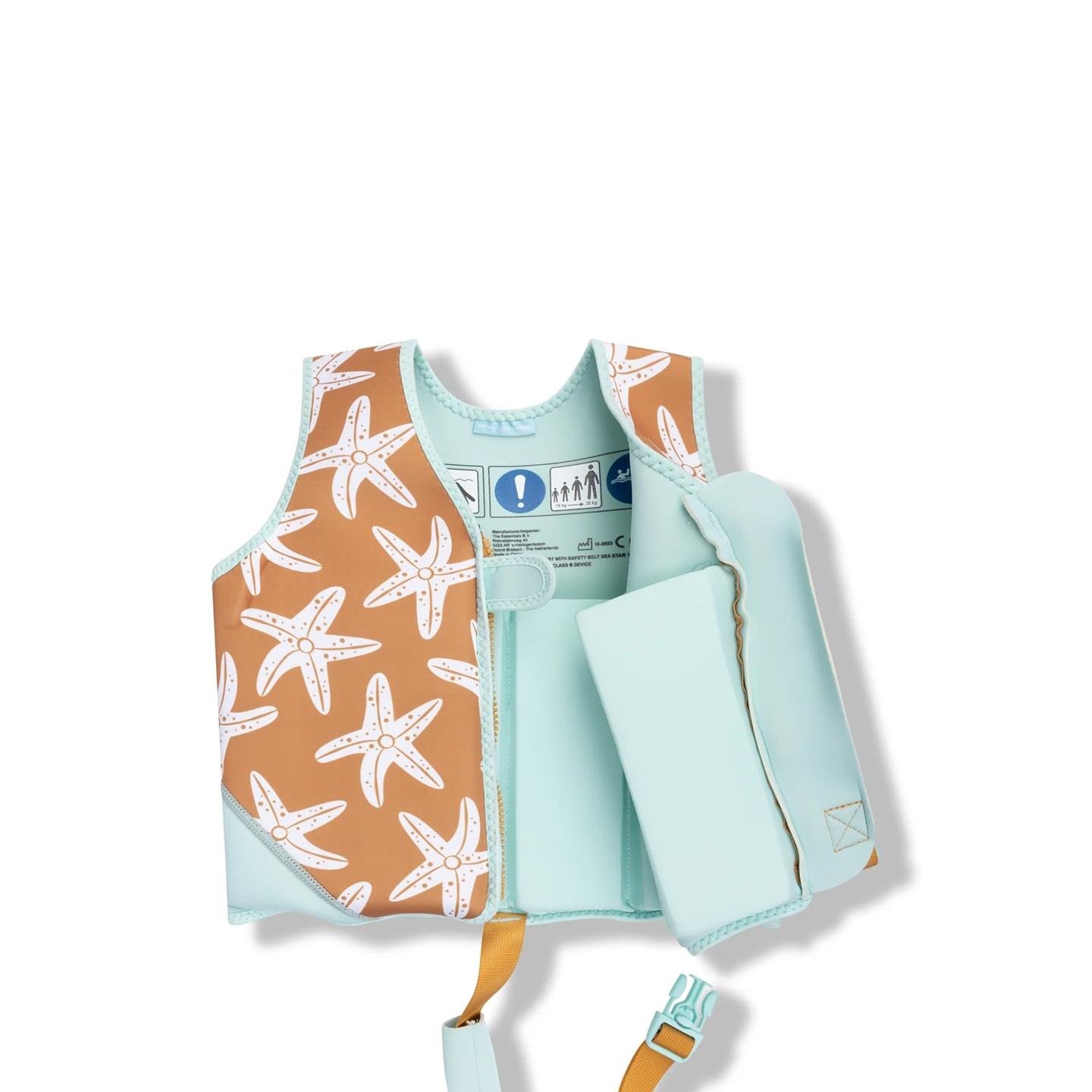 Swim Essentials Sea Stars Köpük Dolgulu Yüzme Yeleği 3-6 Yaş
