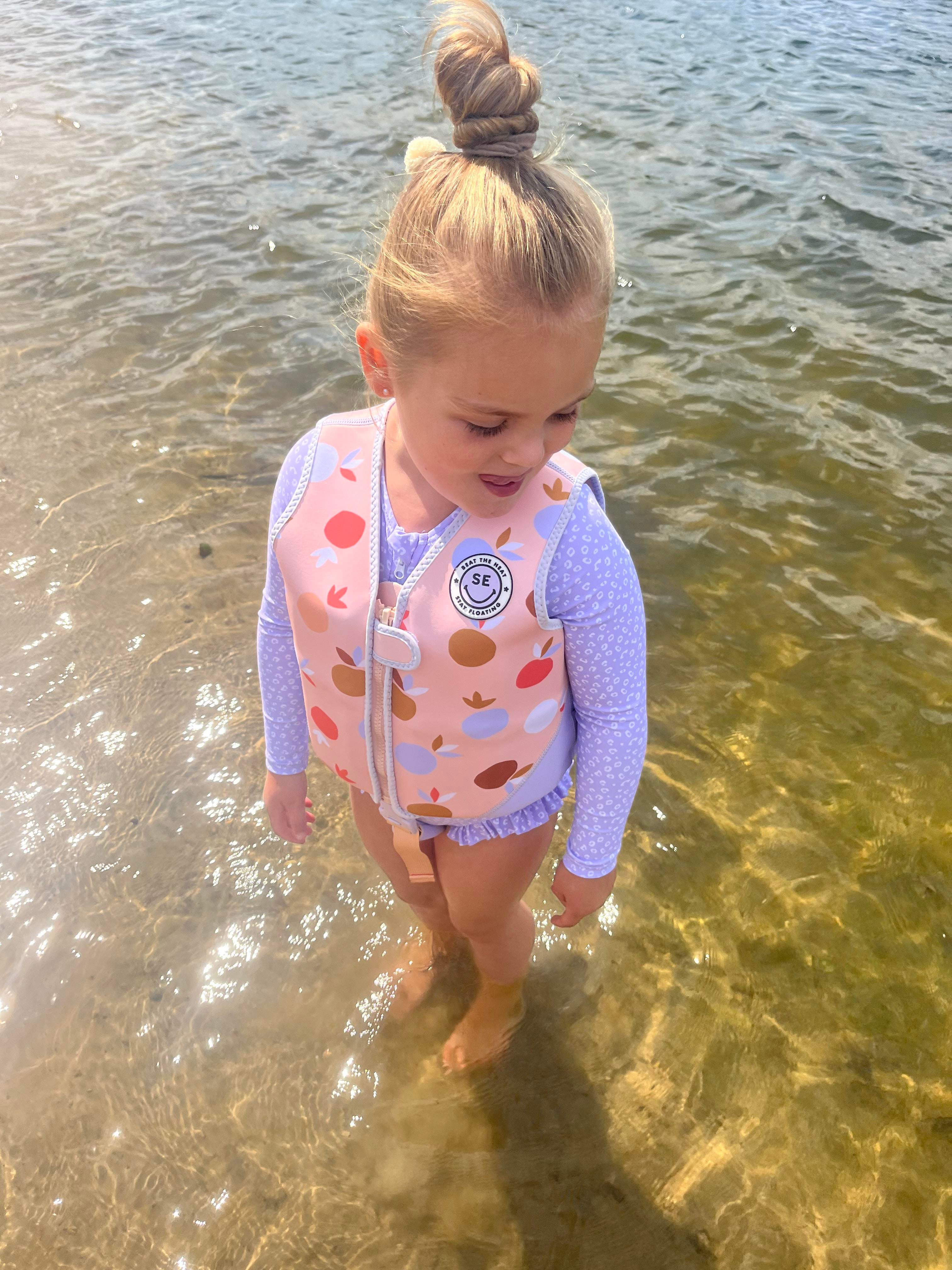Swim Essentials Summer Fruits Köpük Dolgulu Yüzme Yeleği 3-6 Yaş