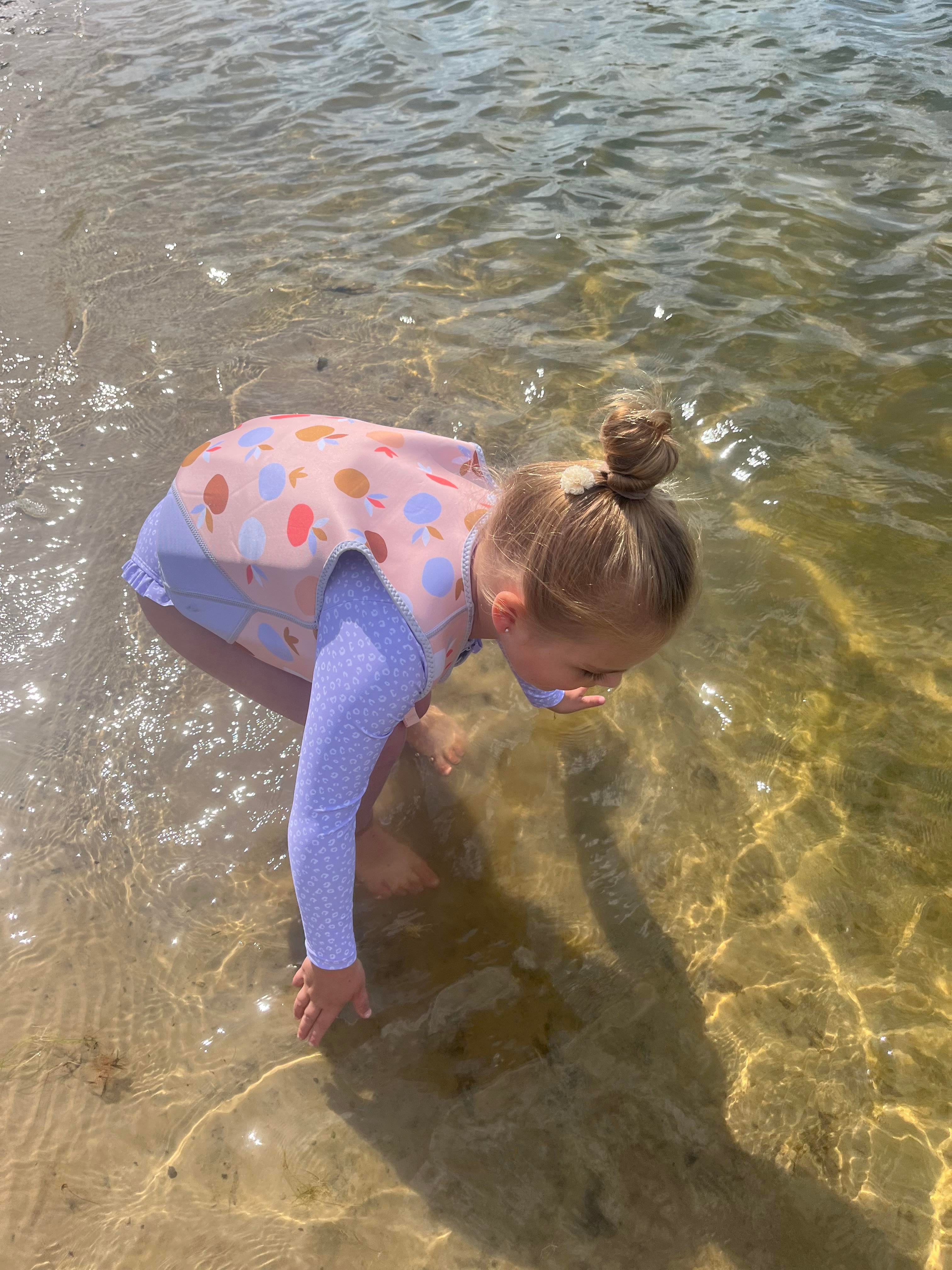 Swim Essentials Summer Fruits Köpük Dolgulu Yüzme Yeleği 3-6 Yaş