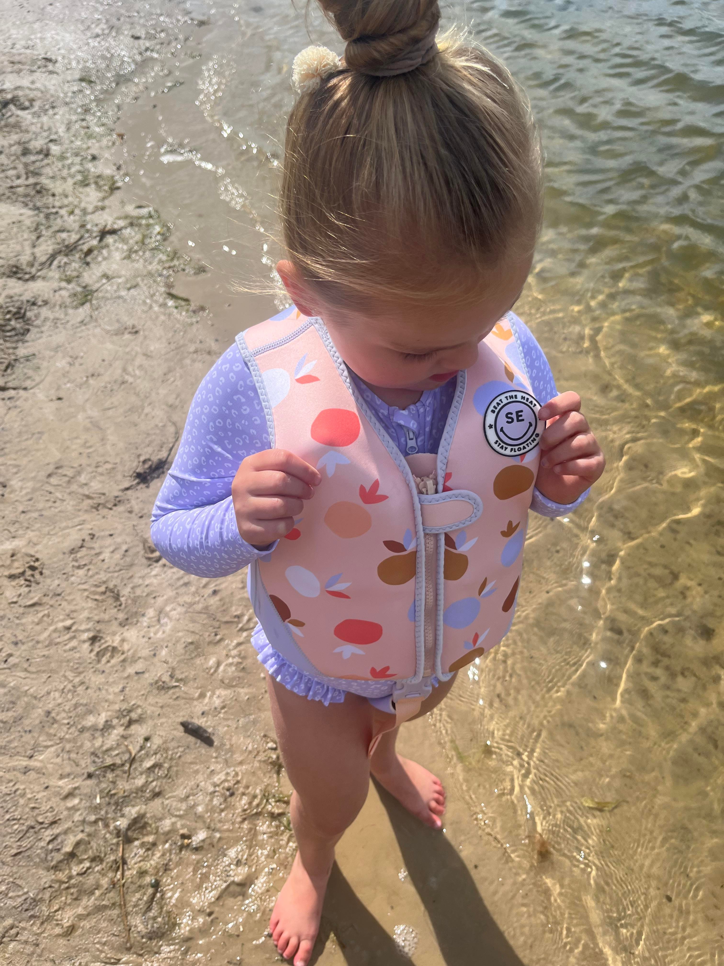 Swim Essentials Summer Fruits Köpük Dolgulu Yüzme Yeleği 3-6 Yaş