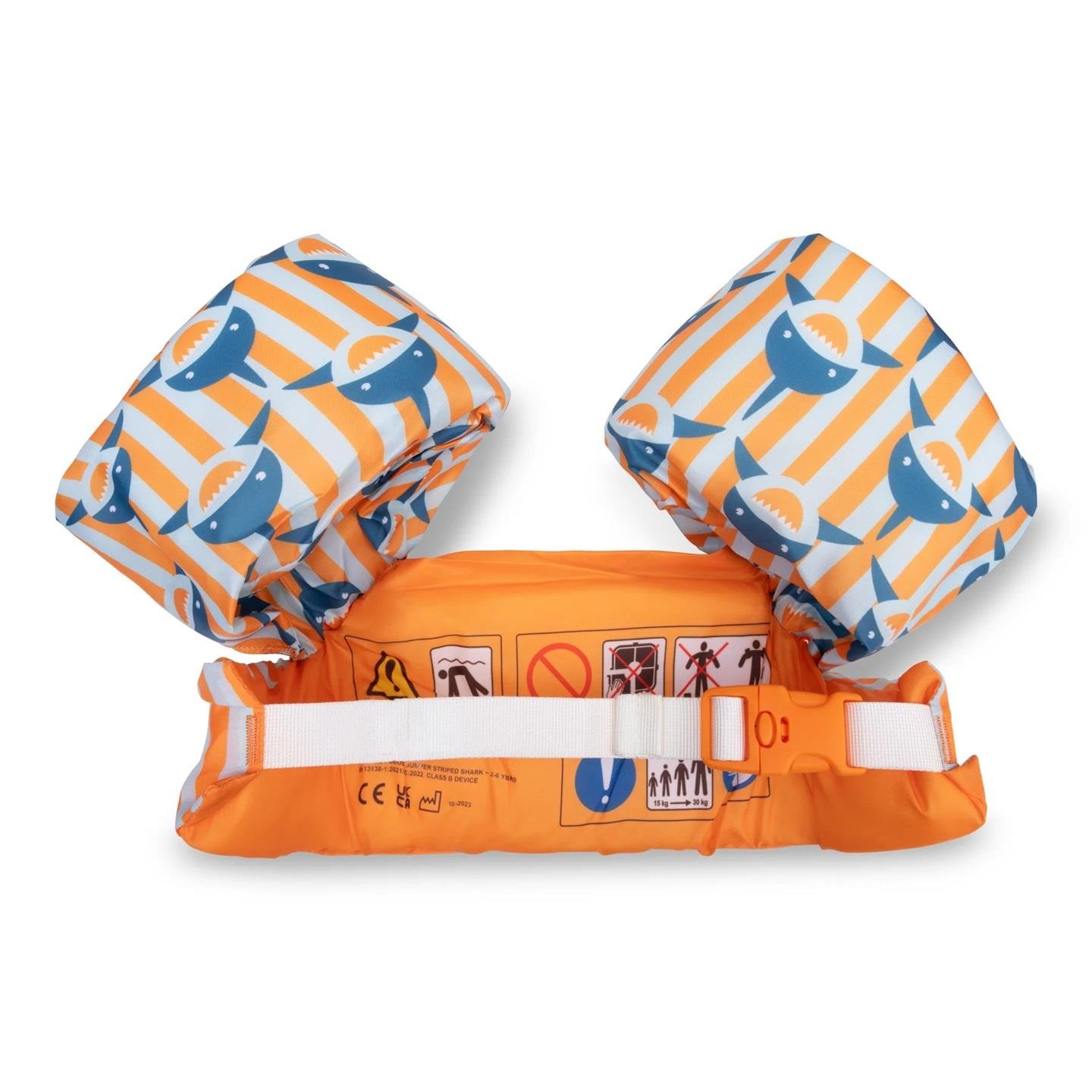 Swim Essentials Tropic Shark Puddle Jumper Kolluklu Yüzme Yeleği 2-6 Yaş