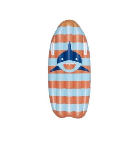 Swim Essentials Tropic Shark Surfboard Tutacaklı Şişme Deniz ve Havuz Yatağı 120cm