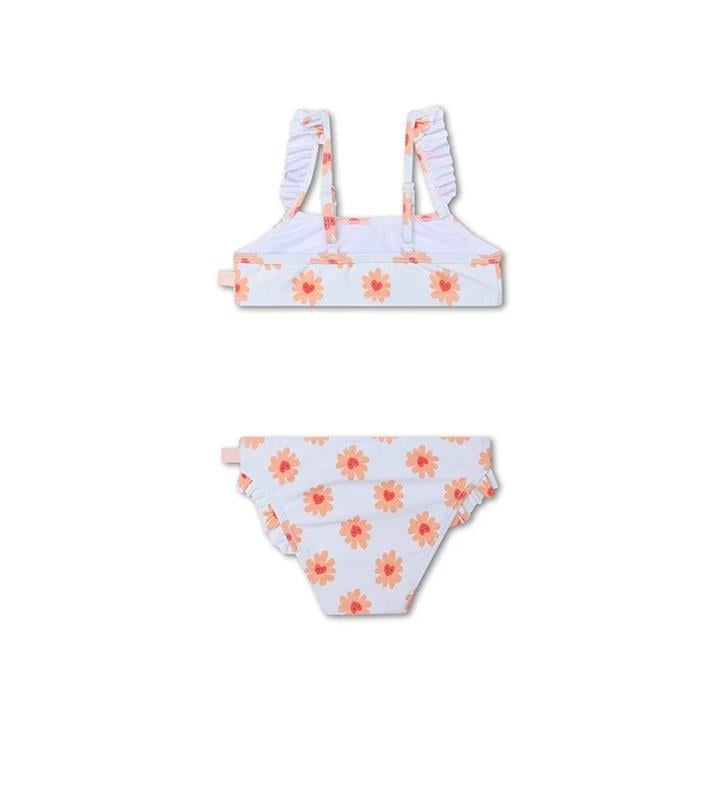 Swim Essentials UV Korumalı Bikini / Çiçek Kalp
