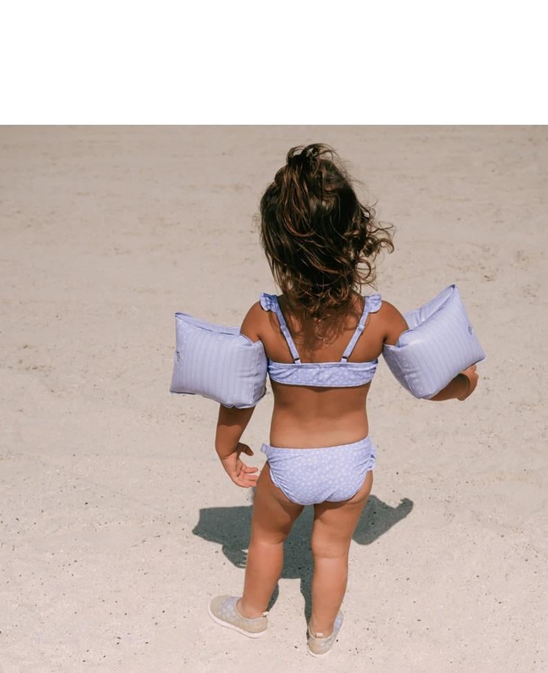 Swim Essentials UV Korumalı Bikini / Mor Leopar