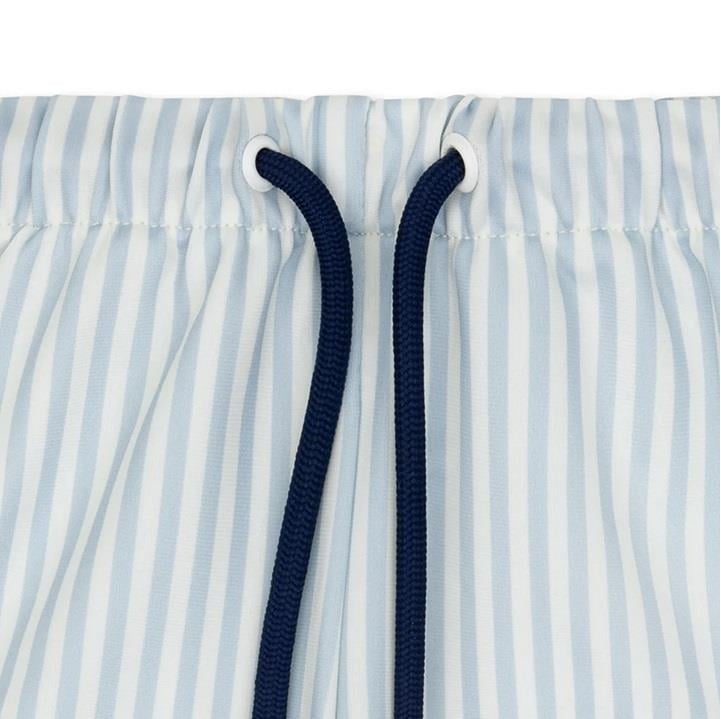 Swim Essentials Uv Korumalı Mavi Çizgili Şort Mayo