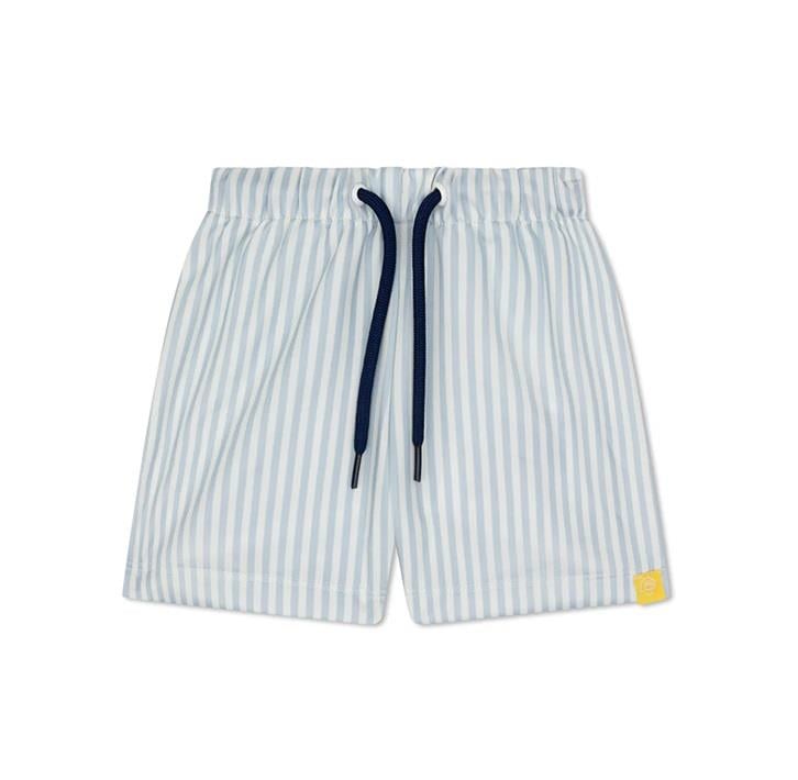 Swim Essentials Uv Korumalı Mavi Çizgili Şort Mayo